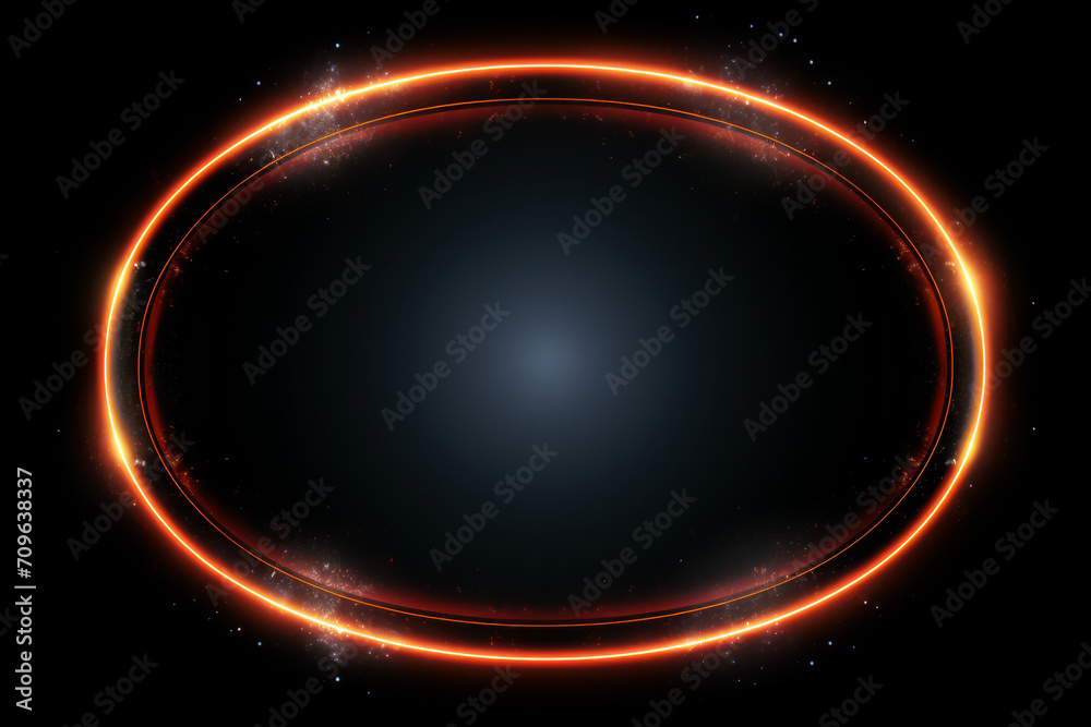 ector oval frame with sparks and spotlight. Shining ellipse banner. Vector illustration isolated on black transparent background. Translucent light effect ector oval frame with sparks and spotlight. Shining ellipse banner. Vector illustration isolated on black transparent background. Translucent light effect