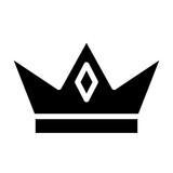 crown glyph