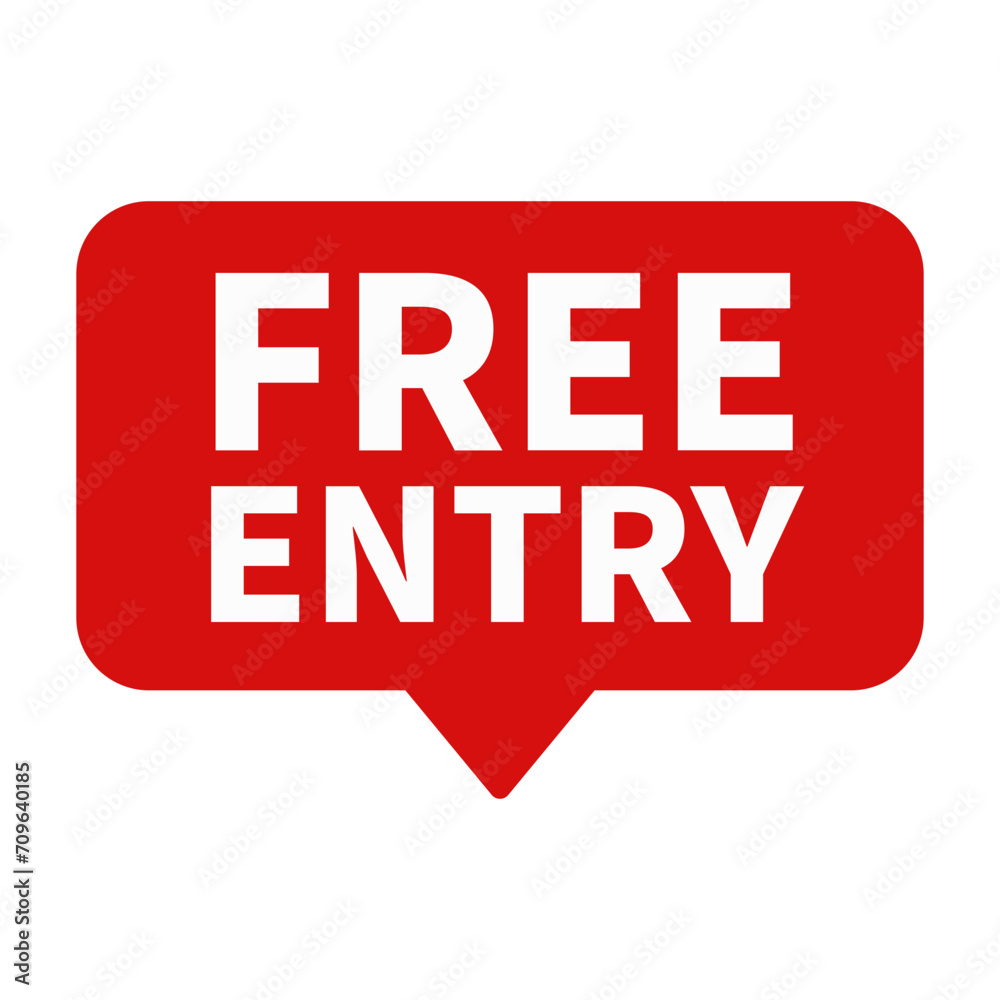 Free Entry Red Rectangle Shape For Promotion Business Marketing Information Social Media Announcement
Free Entry Red Rectangle Shape For Promotion Business Marketing Information Social Media Announcement