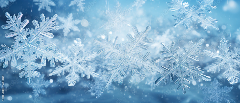 winter snowflake background winter snowflake background