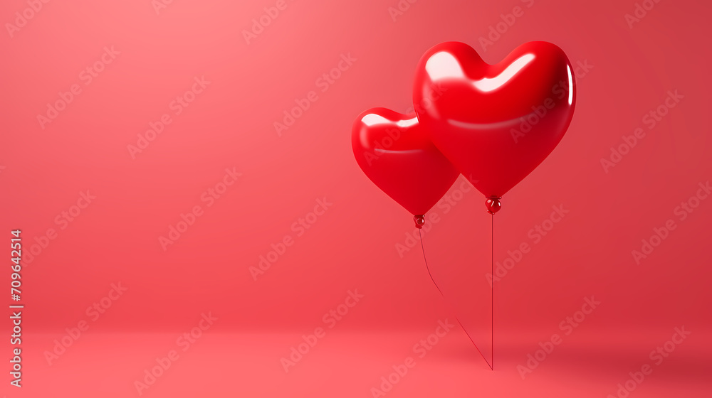 Valentine's Day, love and romance background, background with heart shapes Valentine's Day, love and romance background, background with heart shapes