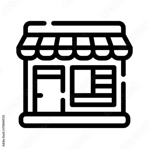 retailer line icon