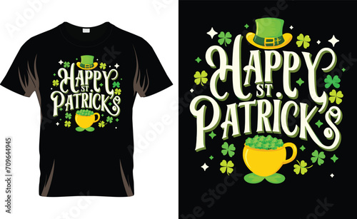 Patrick's day lettering,Happy St. Patrick's day t-shirt design,Happy St. Patrick's day Shirt,Happy st. Patrick's day t-shirts design vector,11
