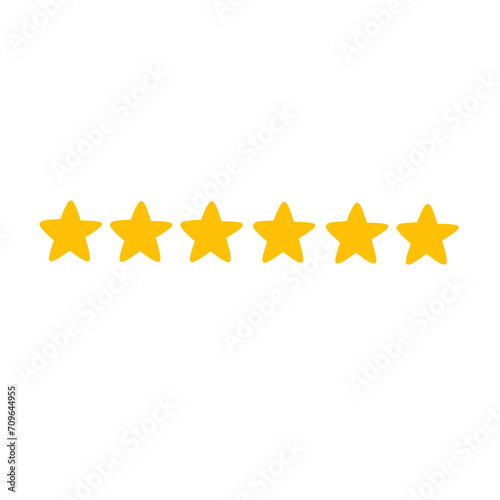 power stars rating icon
