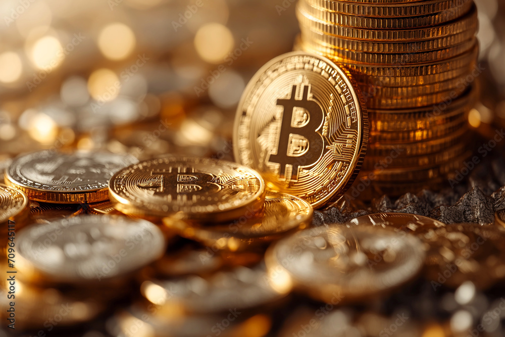 Golden Bitcoin blockchain technology Golden Bitcoin blockchain technology