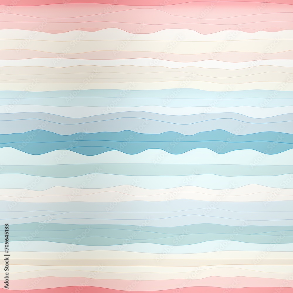 Pastel striped seamless pattern with subtle gradient effect   soothing and contemporary