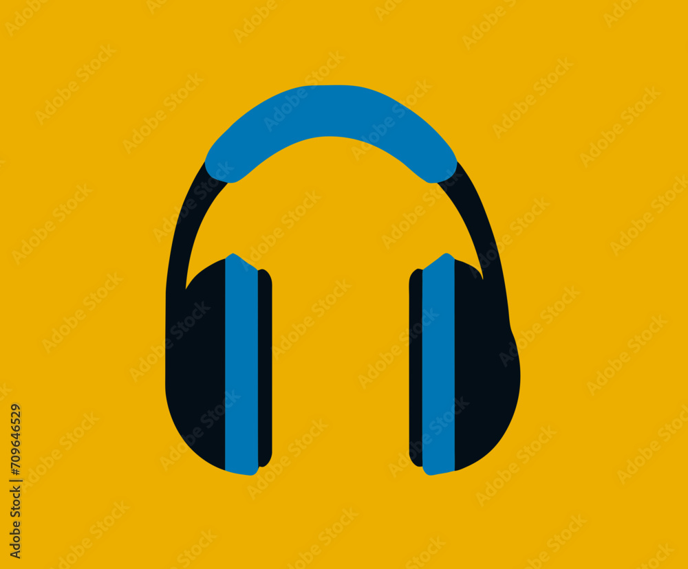 VoIP headset icon. vektor icon illustation VoIP headset icon. vektor icon illustation