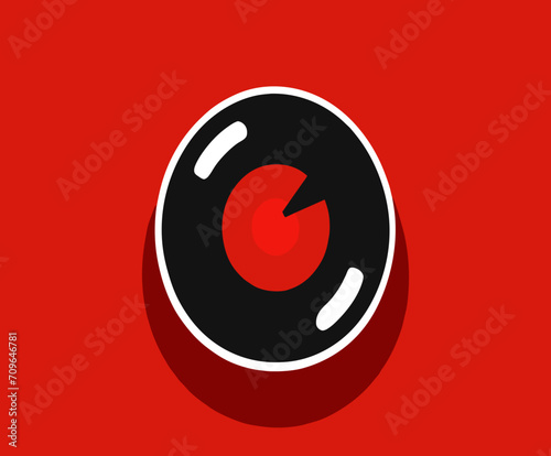 Call disconnect icon. vektor icon illustation