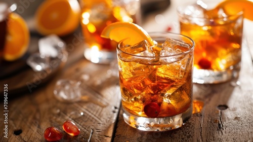 Traditional old-fashioned recipe, drink