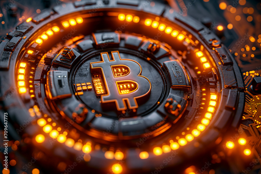 Golden Bitcoin blockchain technology Golden Bitcoin blockchain technology