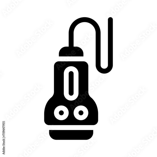 ultrasound glyph icon