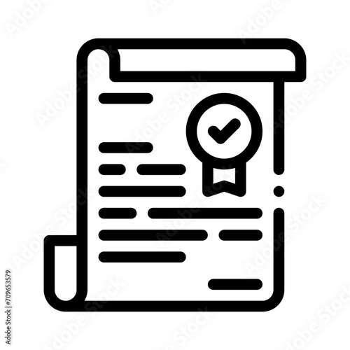 patent line icon