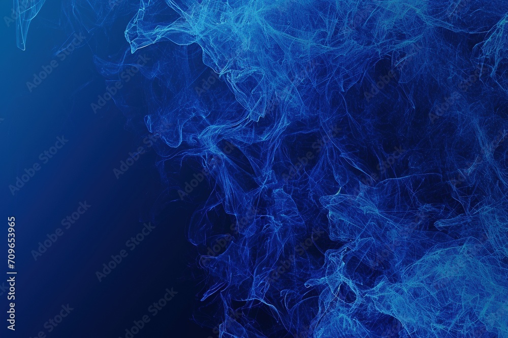 dark blue and royal blue smoke effects on a dark background dark blue and royal blue smoke effects on a dark background