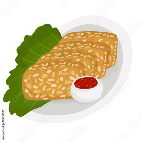 tempeh indonesian food