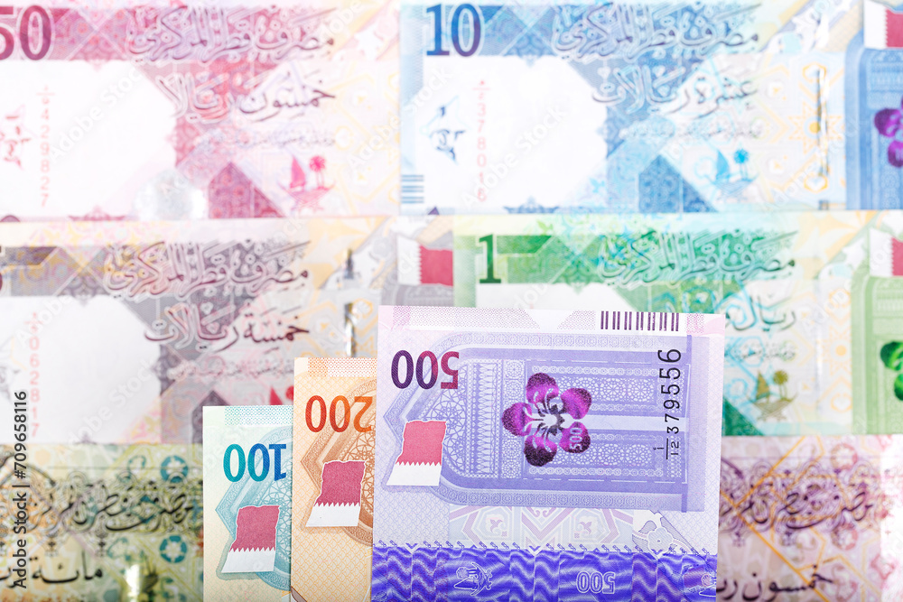 Qatari money a business background