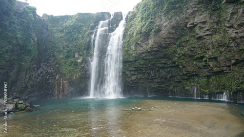 鹿児島県 雄川の滝周辺 Kagoshima Ogawa fall