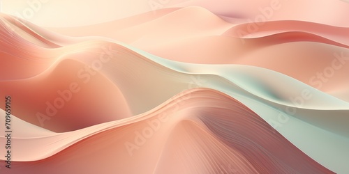 Desert landscape, abstract wavy texture background