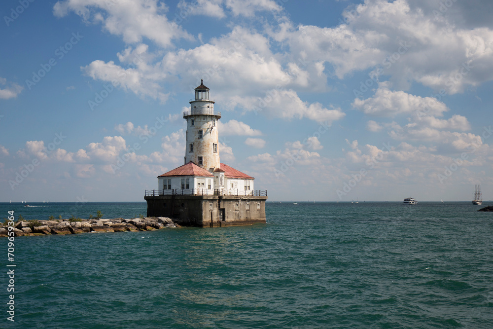 Chicago Harbor Lighthouse