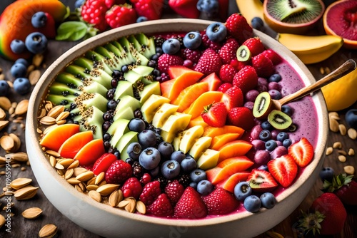 fruit and berries