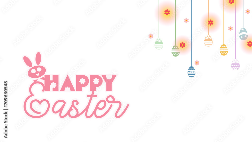 Banner Happy Easter