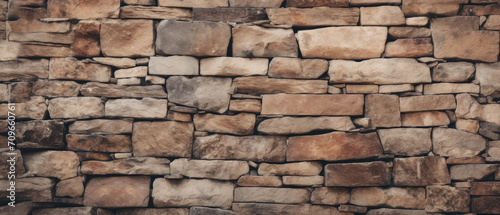 Old stone wall texture