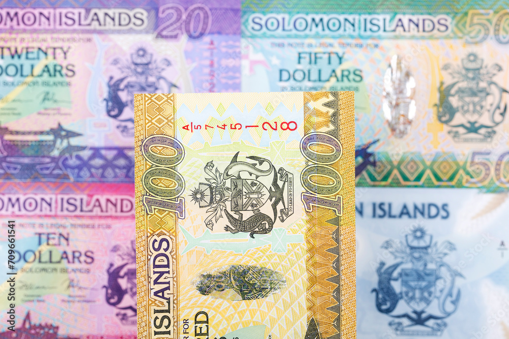 Solomon Islands dollar a business background