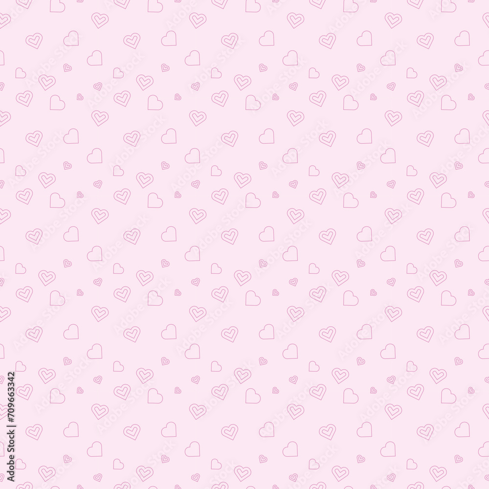 pattern of small cute hearts pattern of small cute hearts