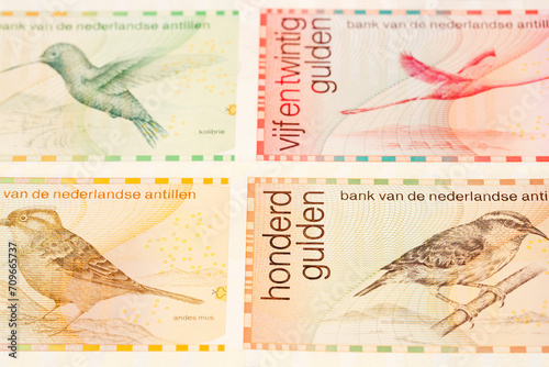 Netherlands Antillean guilder a business background