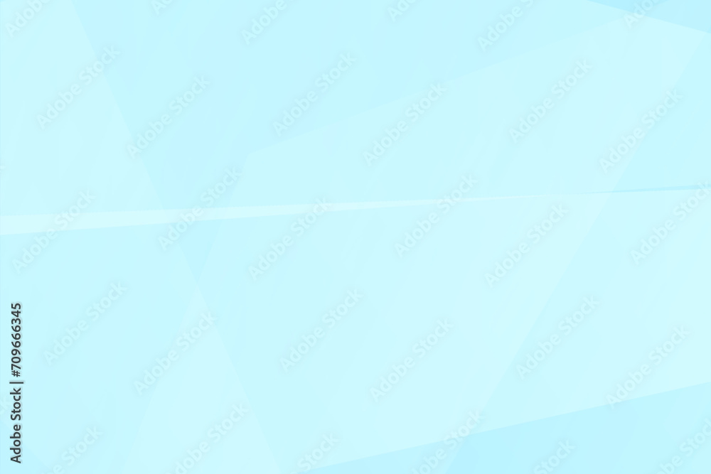 Fototapeta premium Abstract blue on light blue background modern design. Vector illustration EPS 10.