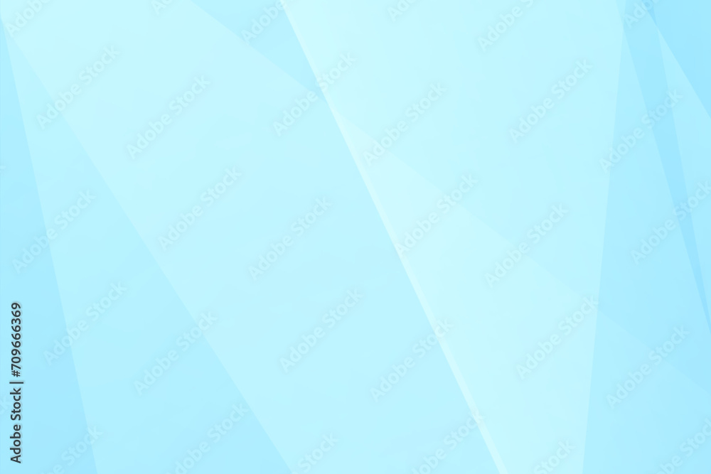 Obraz premium Abstract blue on light blue background modern design. Vector illustration EPS 10.