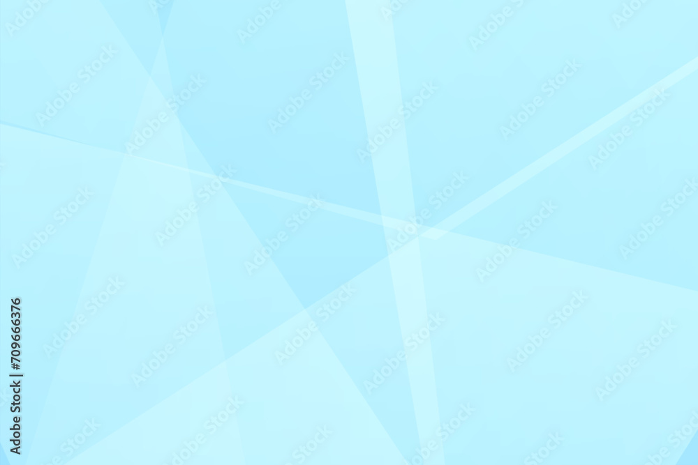 Obraz premium Abstract blue on light blue background modern design. Vector illustration EPS 10.