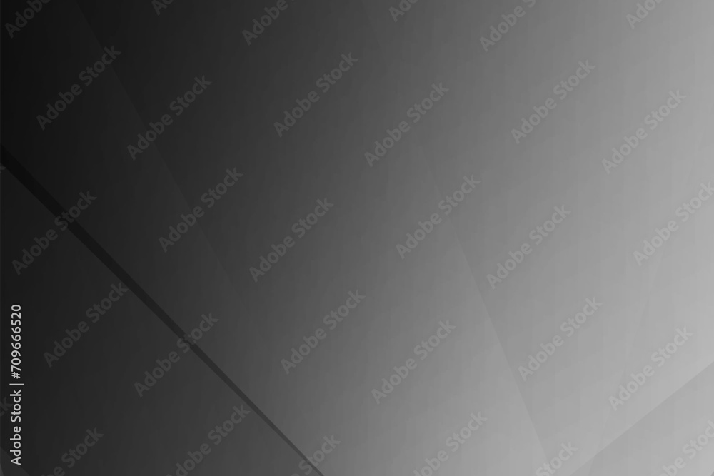 Abstract black and grey on light silver background modern design. Vector illustration eps 10.