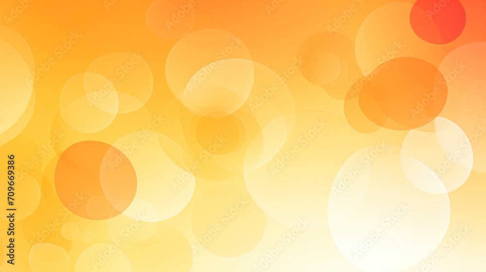 abstract orange background. Generative Ai