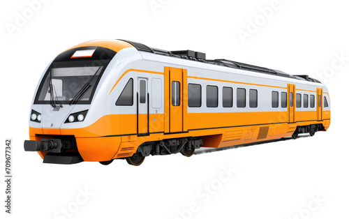 Mango Train isolated on transparent Background