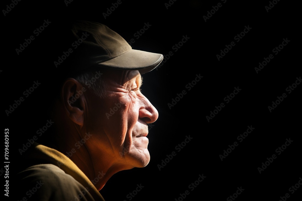 profile of a miners silhouette against a tunnel light profile of a miners silhouette against a tunnel light