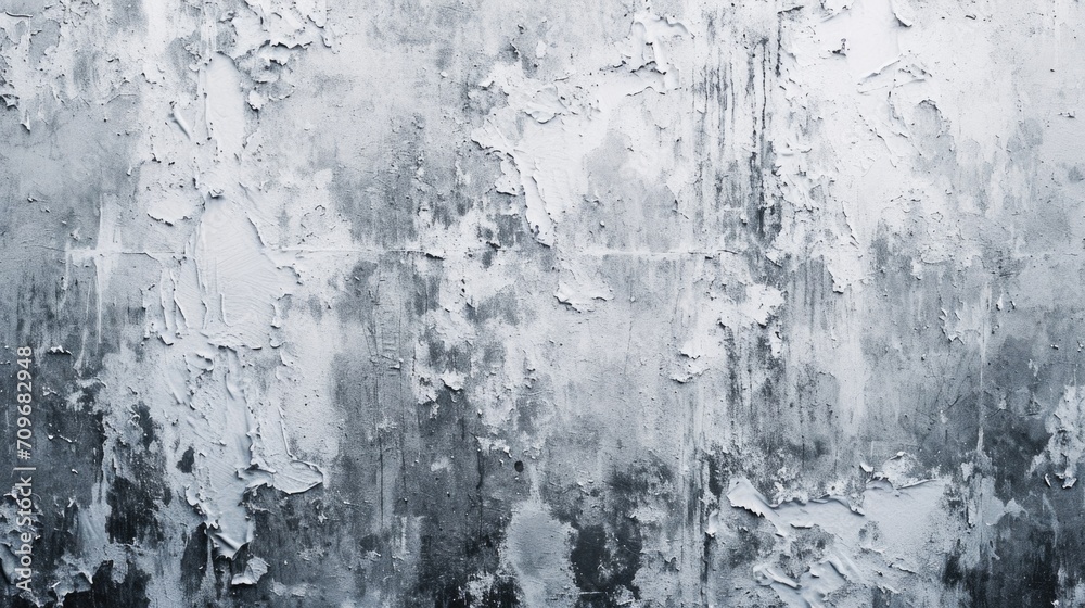 A black and white photo of a wall with peeling paint. Suitable for adding a vintage or distressed effect to design projects A black and white photo of a wall with peeling paint. Suitable for adding a vintage or distressed effect to design projects