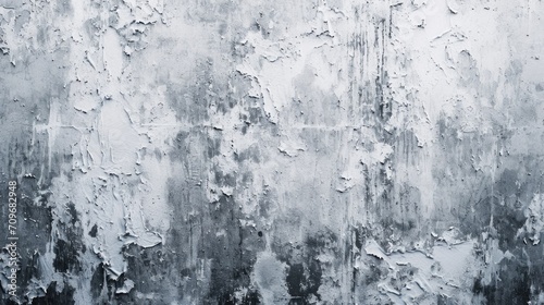 Wallpaper Mural A black and white photo of a wall with peeling paint. Suitable for adding a vintage or distressed effect to design projects Torontodigital.ca
