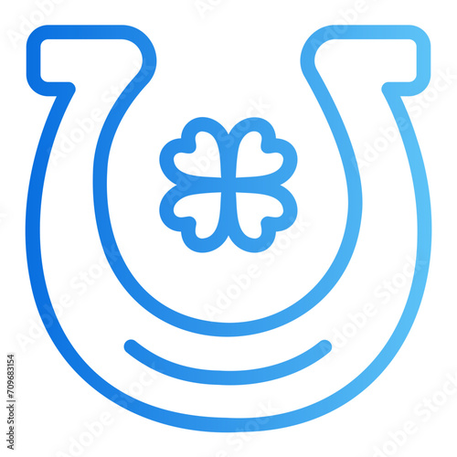 st patricks dat gradient icon