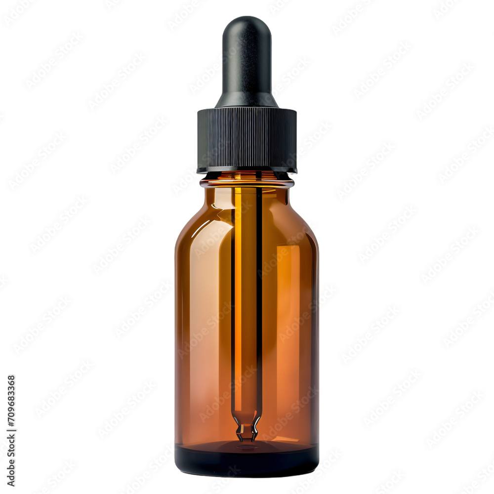 amber dropper bottle isolated on a transparent background mockup, 2oz amber glass serum bottle png for cosmetics, natural essential oil presentation amber dropper bottle isolated on a transparent background mockup, 2oz amber glass serum bottle png for cosmetics, natural essential oil presentation