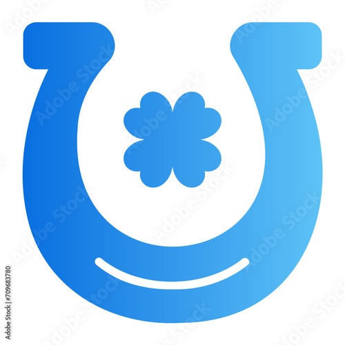 st patricks dat gradient icon