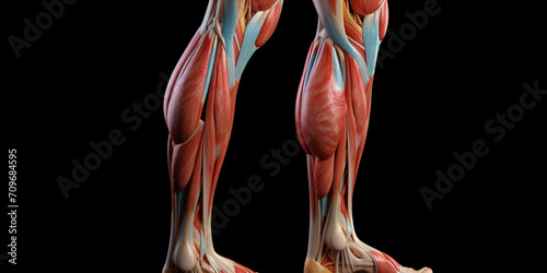 body anatomy, Muscles of a man that are labeled as the muscles of the body, Human muscular system concept leg muscle anatomy, Muscular System of human body animation, 