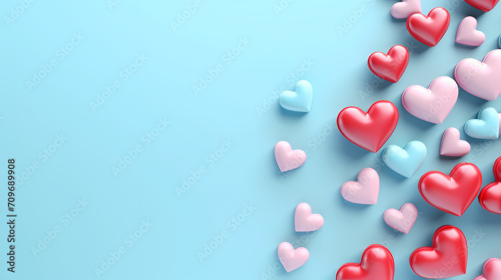 Valentine's Day, hearts, hearts, Valentine's Day background, wedding background