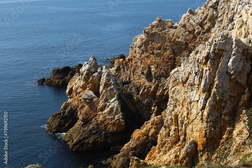 cliffs on the ocean 