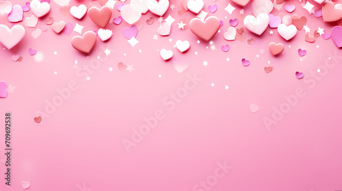 Valentine's Day, hearts, hearts, Valentine's Day background, wedding background