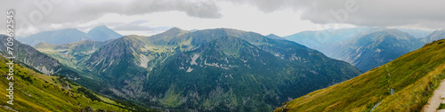 mountain view panorama landscape Poland Zakopane