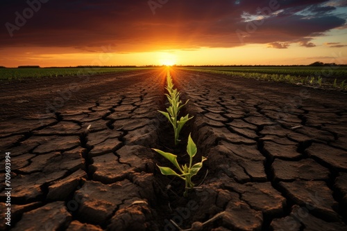 Cultivating Resilience in Agricultural photo