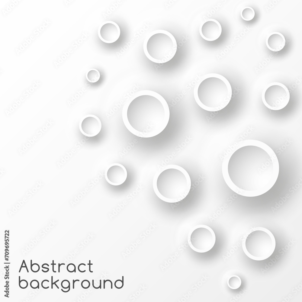 Geometrical abstract background. Vector illustration