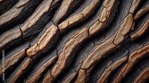 Close-up of Tree Trunk #709696114