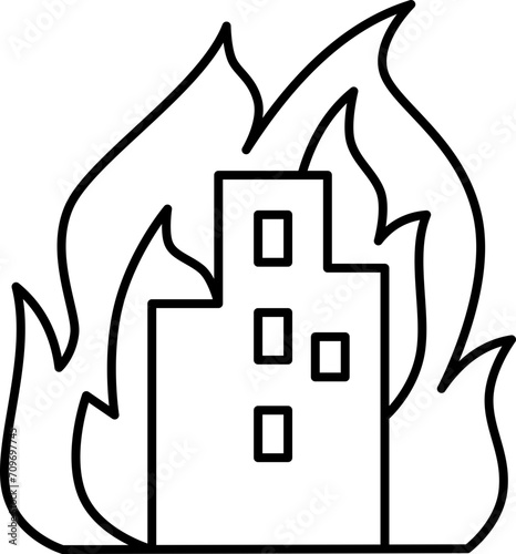 burning  icon