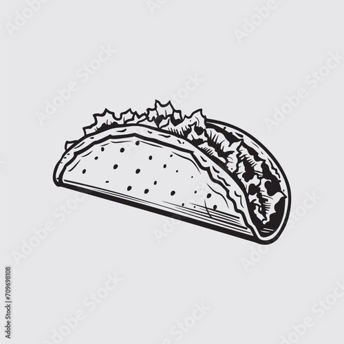 Taco Vector Images